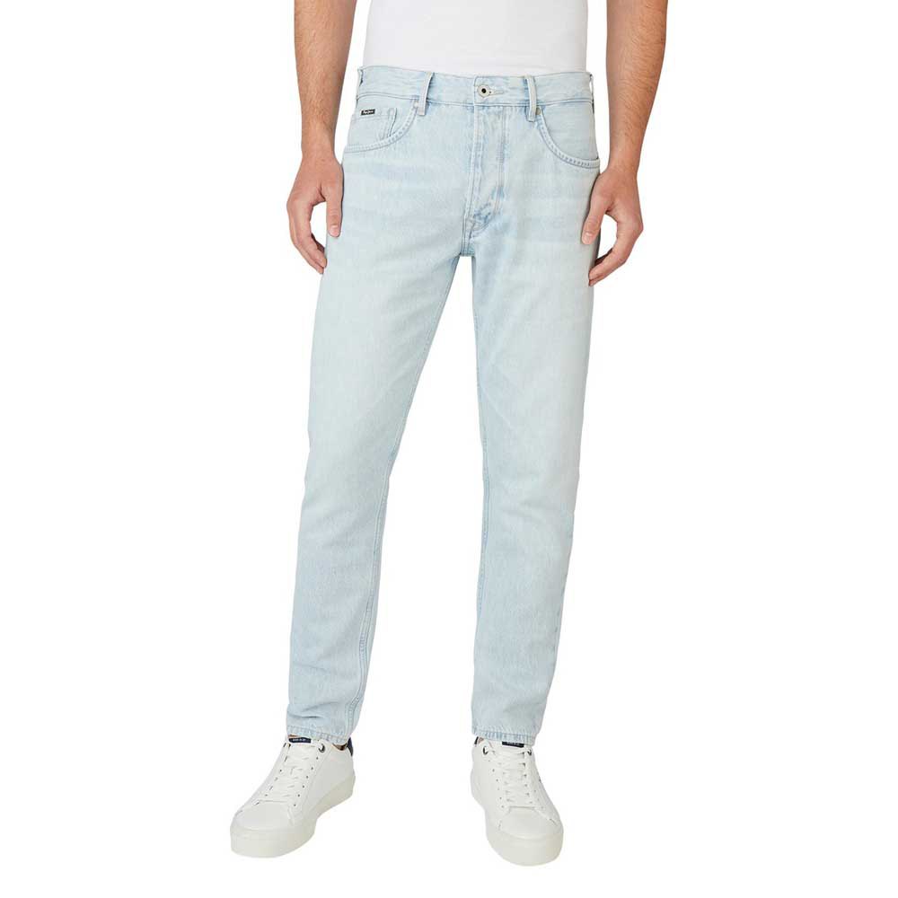 Pepe Jeans Callen Relaxed Fit Jeans Hvid 33 / 30 Mand
