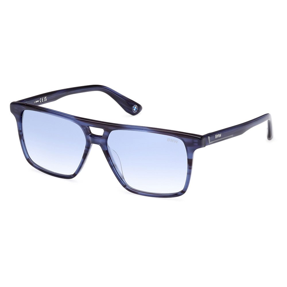 Bmw Bw0038 Sunglasses Blå  Mand