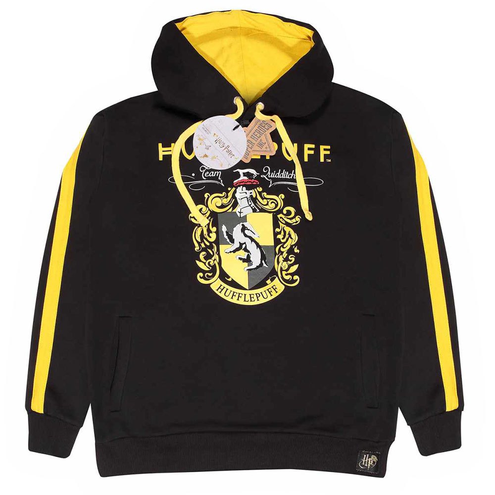 Heroes Official Harry Potter Property Of Hufflepuff Hoodie Sort 2XL Mand