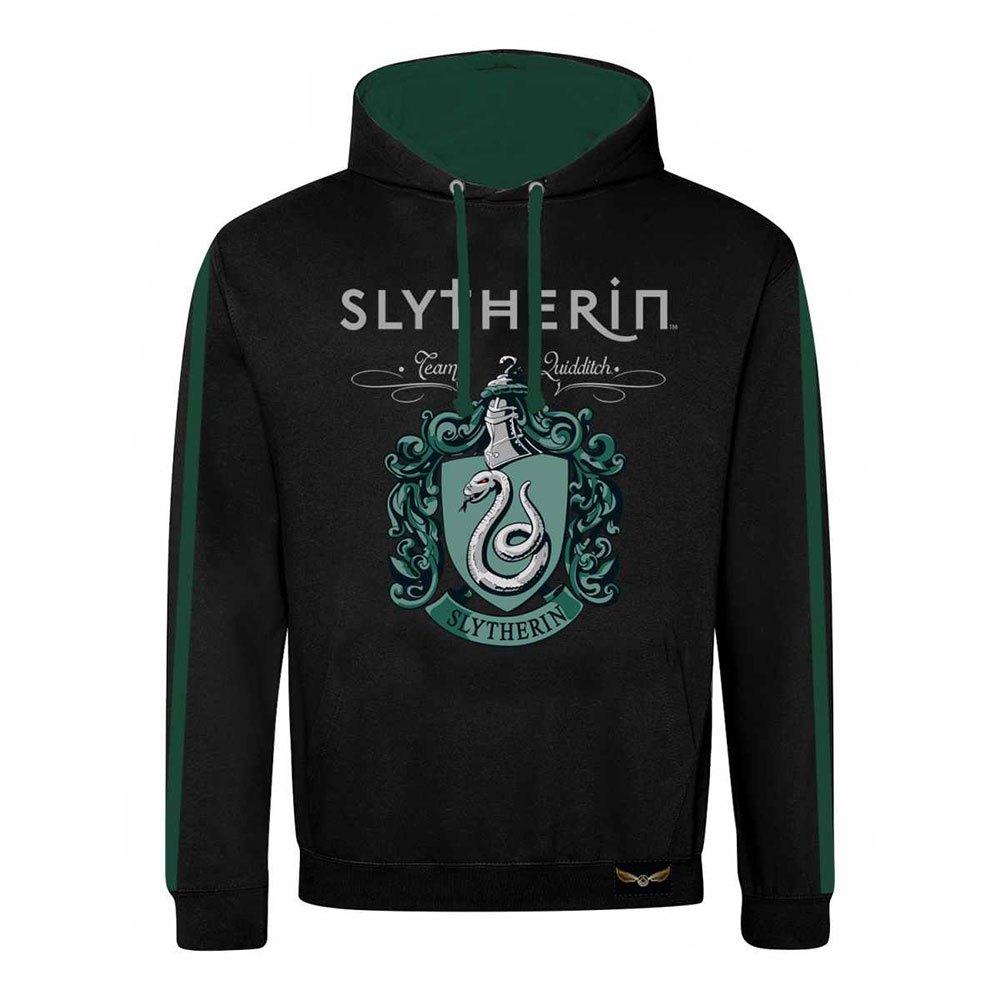 Heroes Official Harry Potter Property Of Slytherin Hoodie Sort 2XL Mand