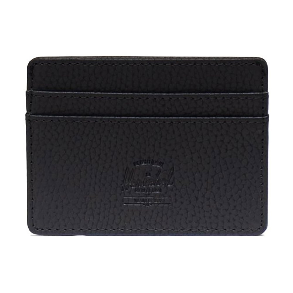 Herschel Charlie Vegan Leather Rfid Wallet Sort  Mand