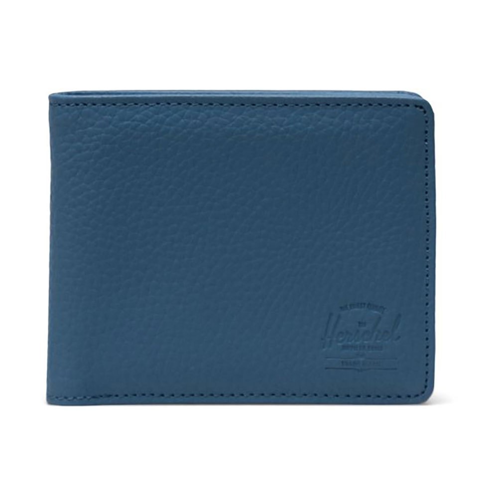 Herschel Roy Vegan Leather Rfid Wallet Blå  Mand