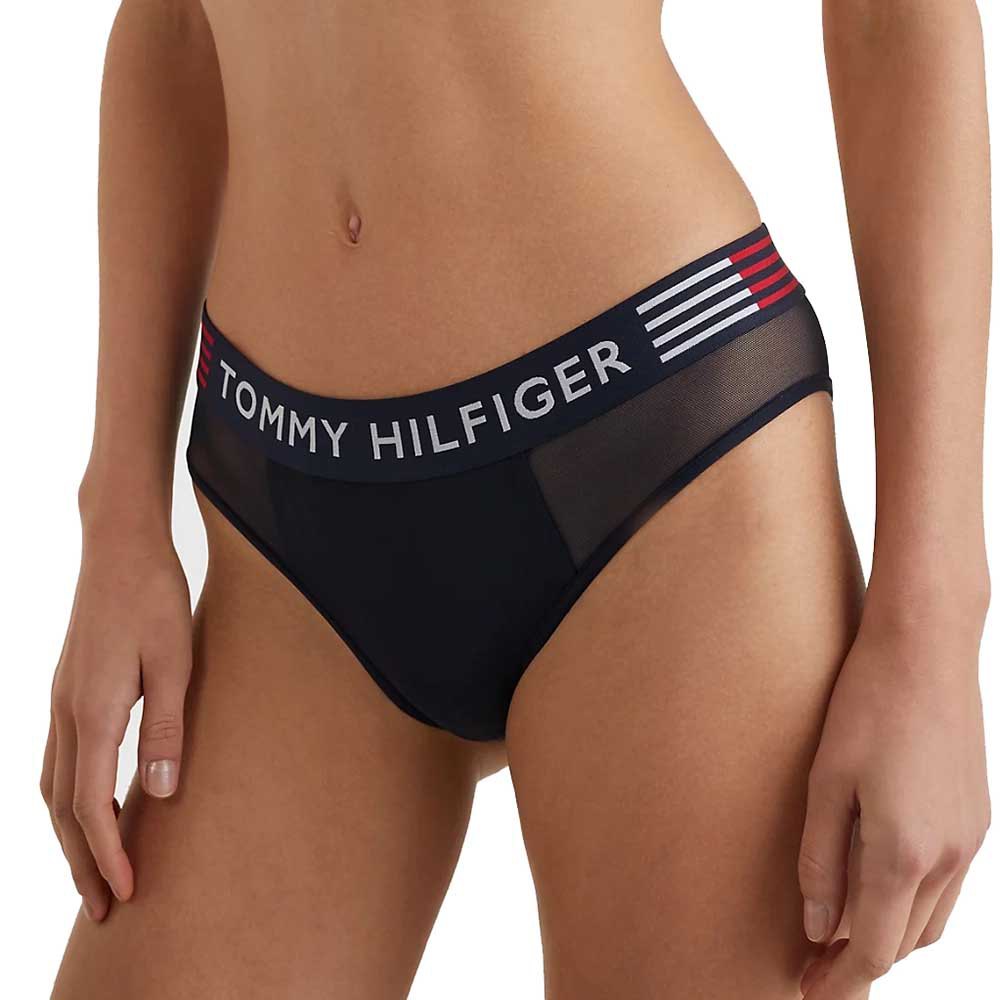 Tommy Hilfiger Stretch Bikini Panties Sort XS Kvinde