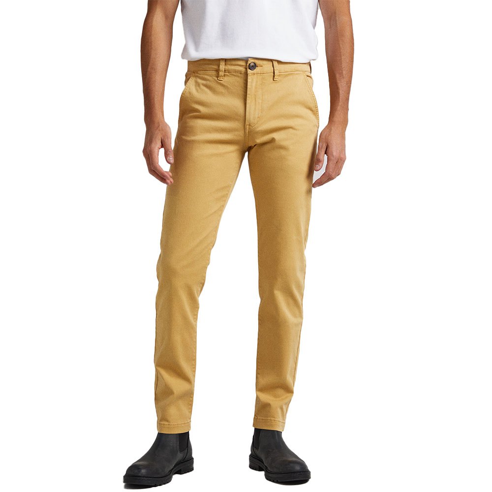 Pepe Jeans Charly Pants Beige 40 / 32 Mand