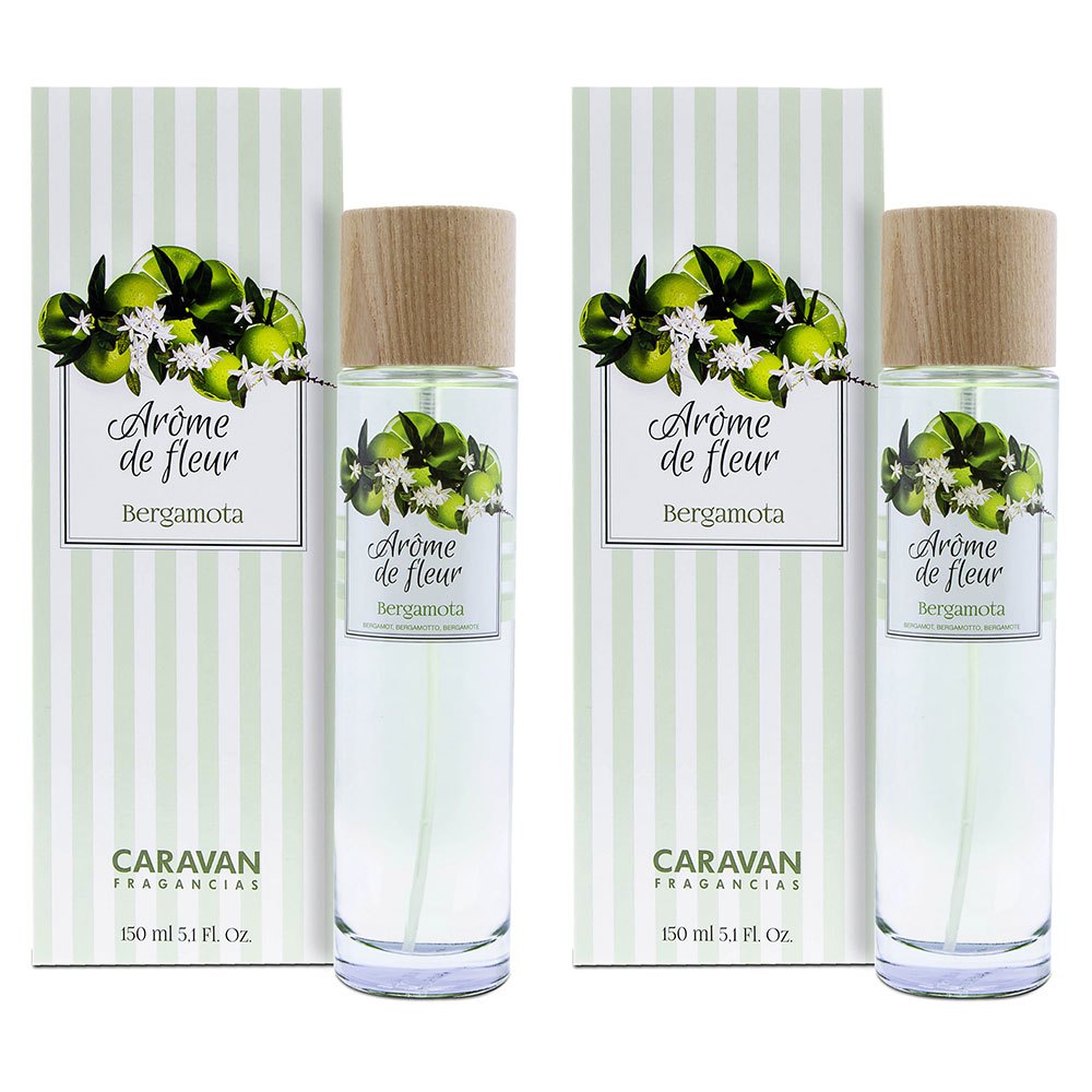 Caravan Fleur Bergamot 150ml Parfum 2 Units Hvid  Mand