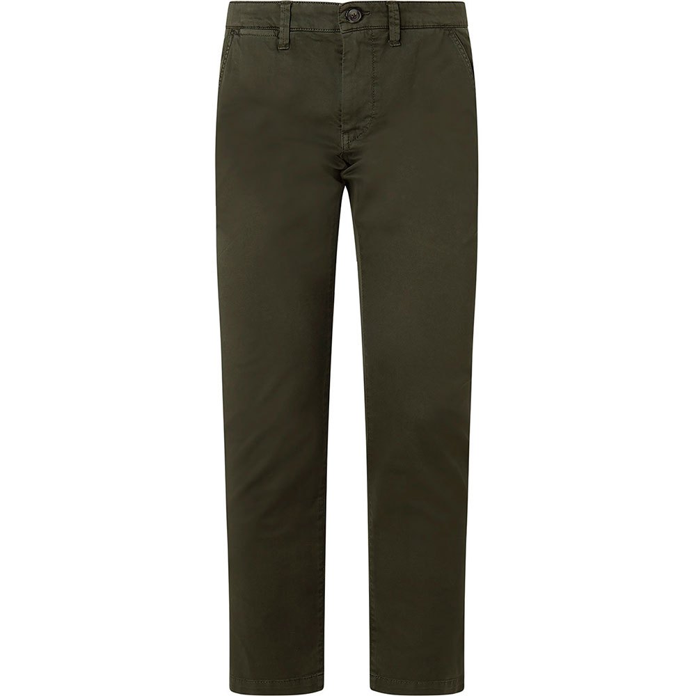 Pepe Jeans Charly Chino Pants Grøn 34 / 32 Mand