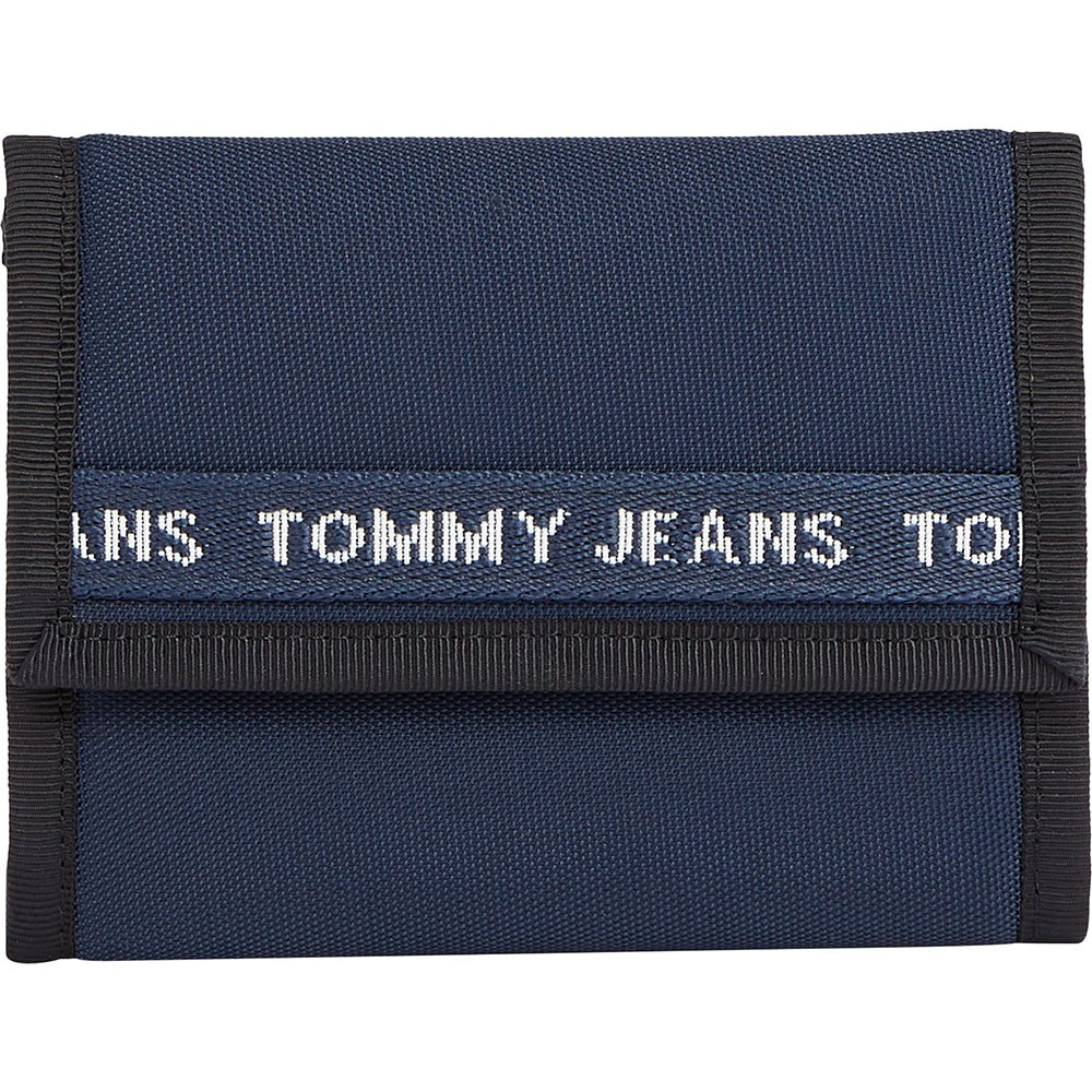 Tommy Jeans Essential Nylon Trifold Wallet Blå  Mand
