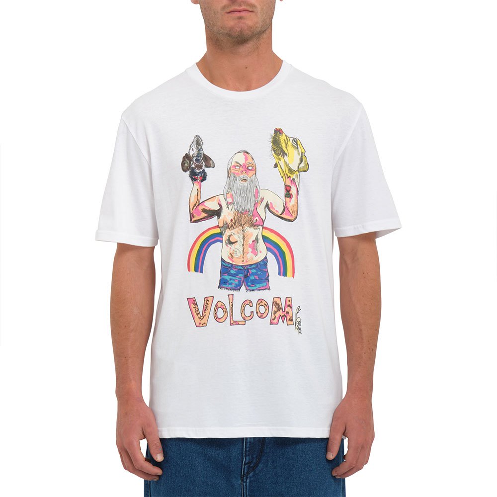 Volcom Herbie Basic Short Sleeve T-shirt Hvid M Mand