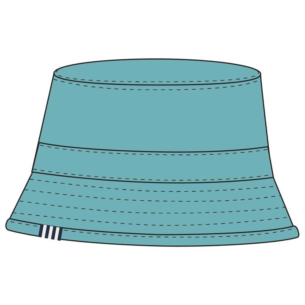 Sea Ranch Northsea Pu Bucket Hat Blå S-M Mand