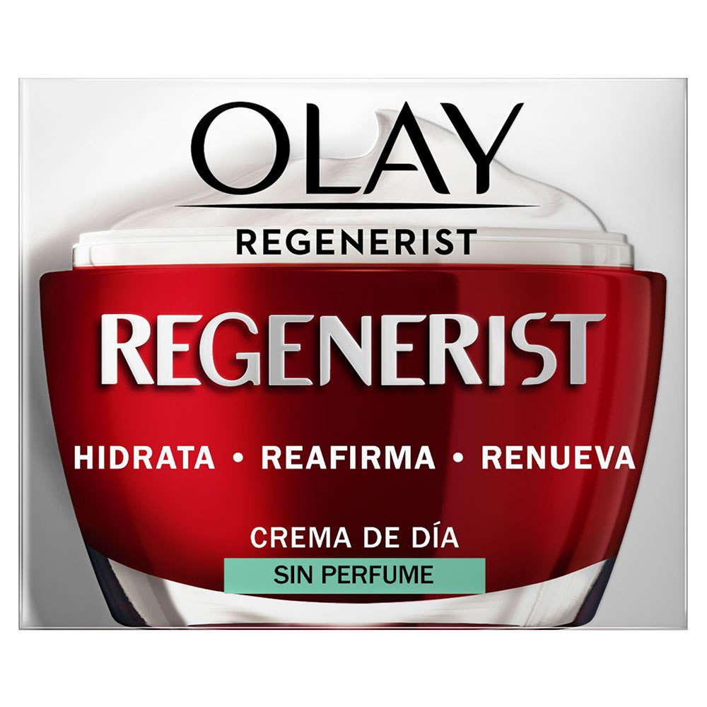 Olay Regenerist Cream Day Without Perfume 50ml Transparent