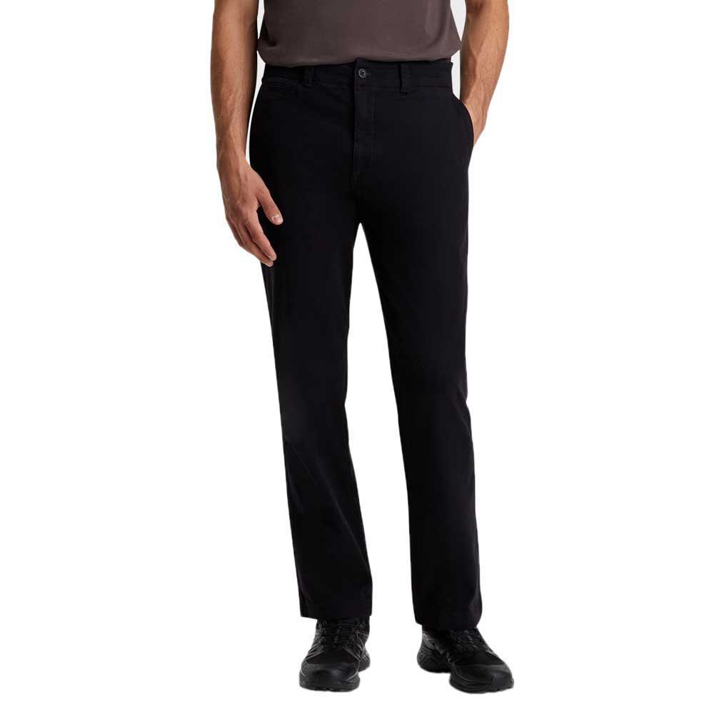 Dockers Cali Khaki 360 Straight Fit Chino Pants Sort 38 / 32 Mand