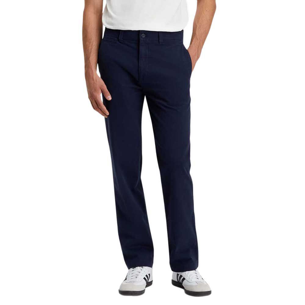 Dockers Cali Khaki 360 Straight Fit Chino Pants Blå 38 / 32 Mand