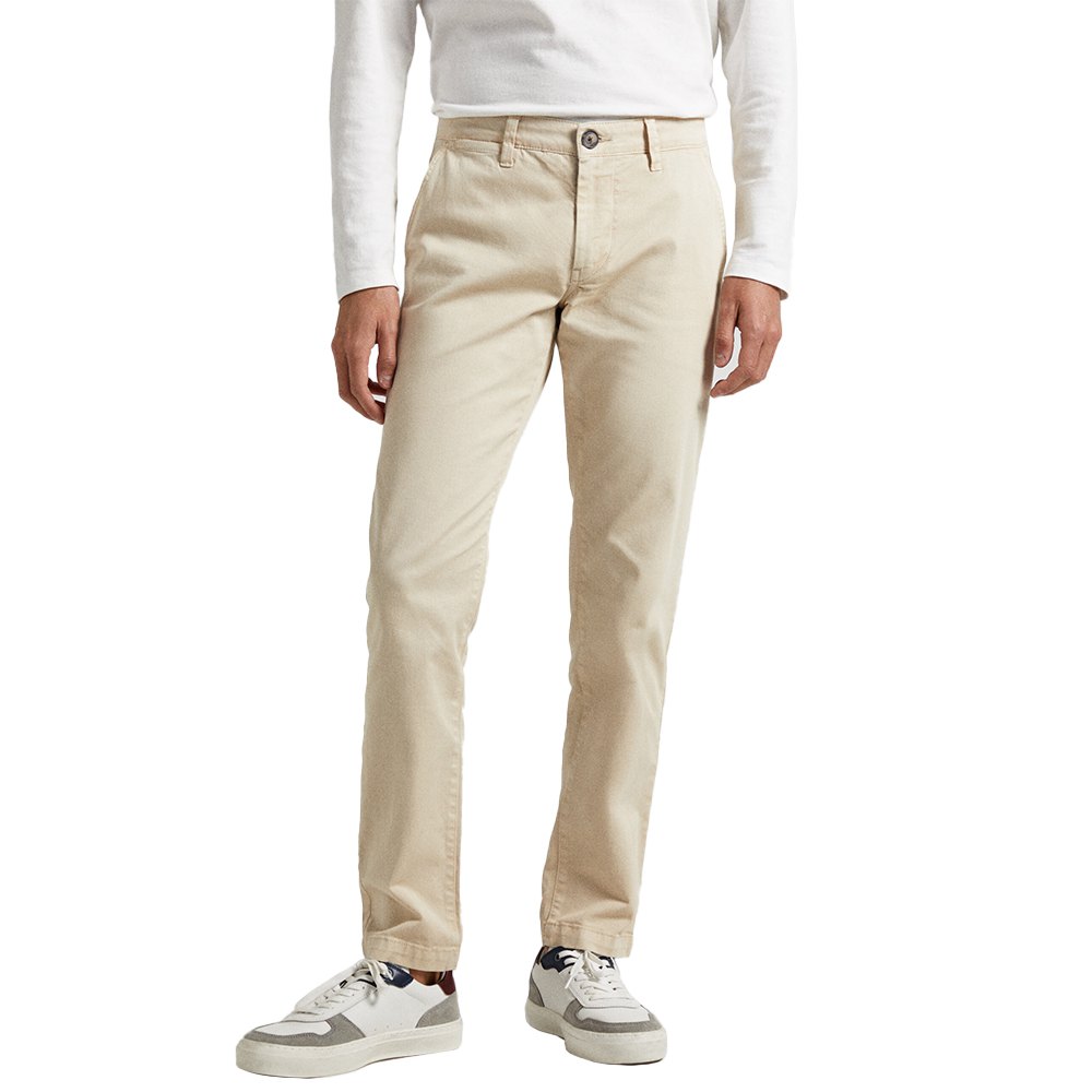 Pepe Jeans Charly Pants Beige 33 / 32 Mand
