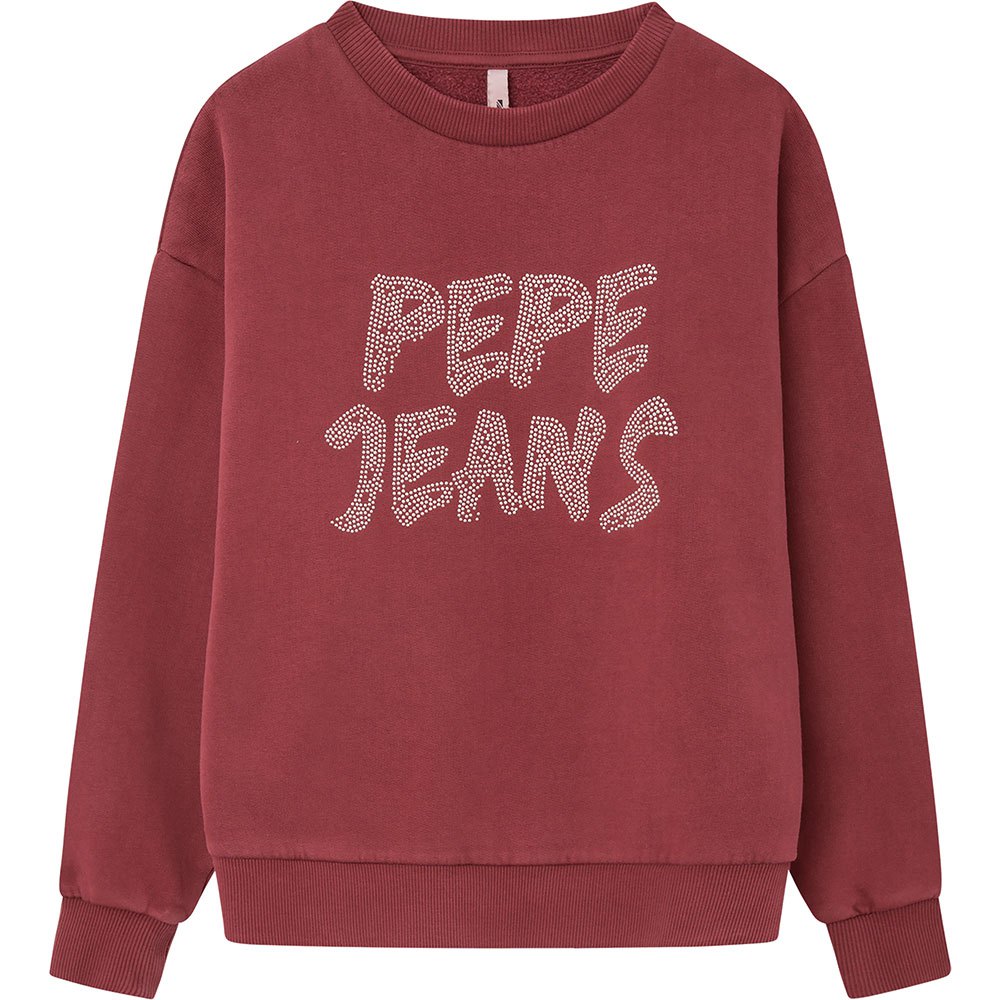 Pepe Jeans Salome Sweatshirt Rød 8 Years Pige
