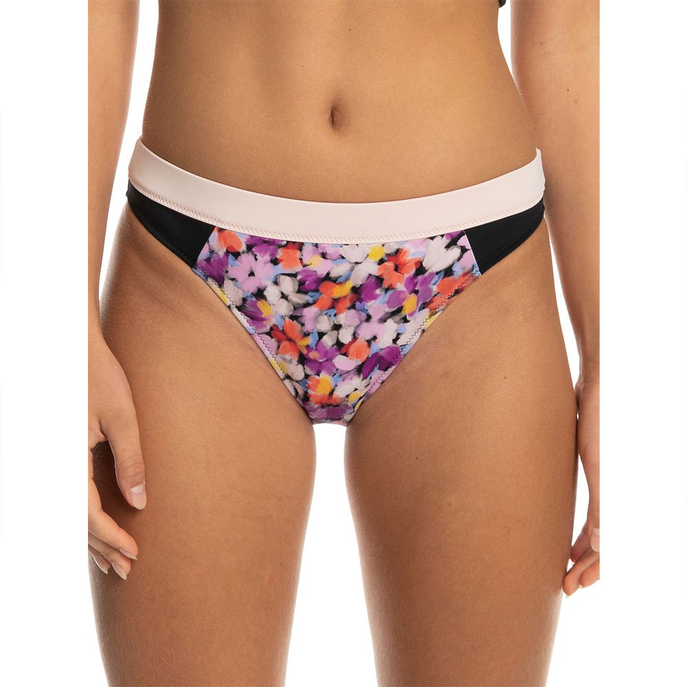 Roxy Active Bikini Bottom Flerfarvet M Kvinde