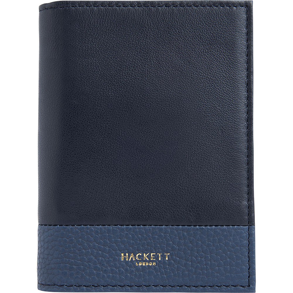 Hackett Aldgate Passport Cover Blå