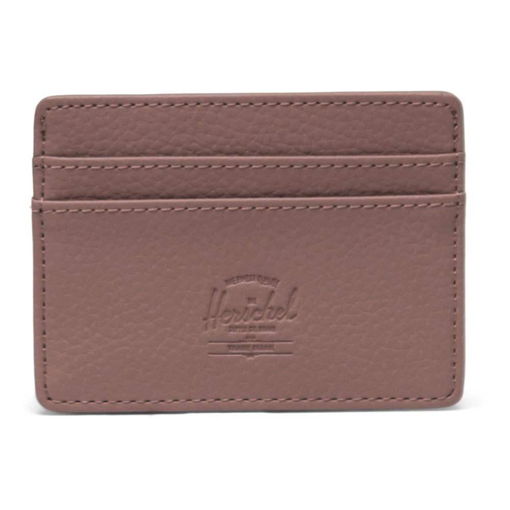 Herschel Charlie Vegan Leather Rfid Wallet Beige  Mand