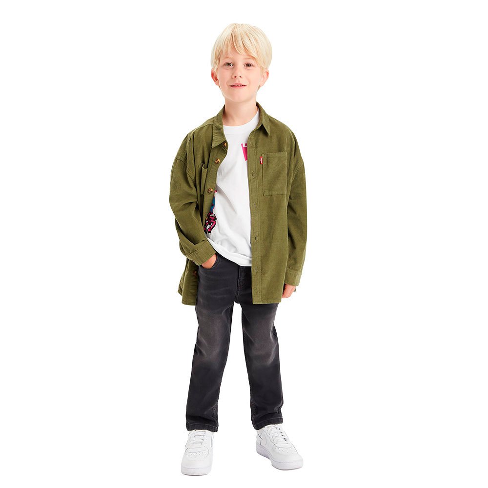 Levi´s ® Kids 511 Eco Soft Performance Regular Waist Jeans Grøn 3 Years Dreng