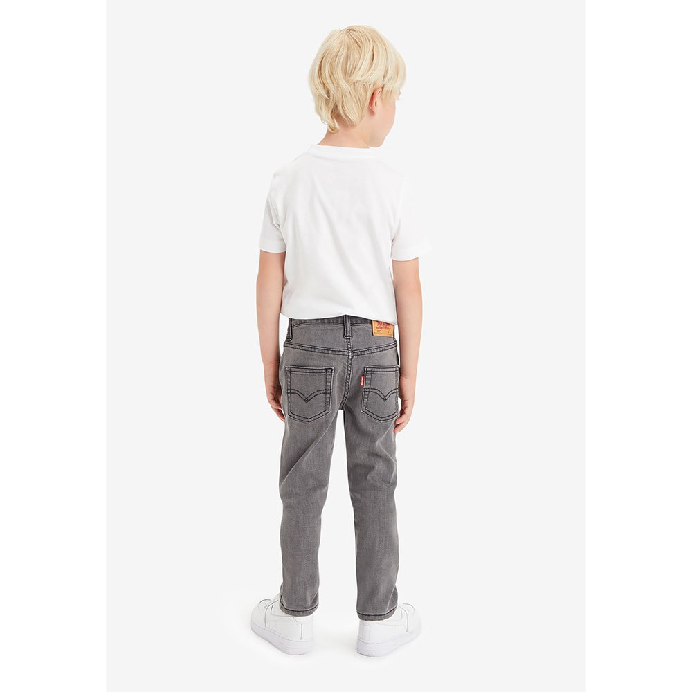 Levi´s ® Kids 512 Strong Performance Regular Waist Jeans Grå 4 Years Dreng
