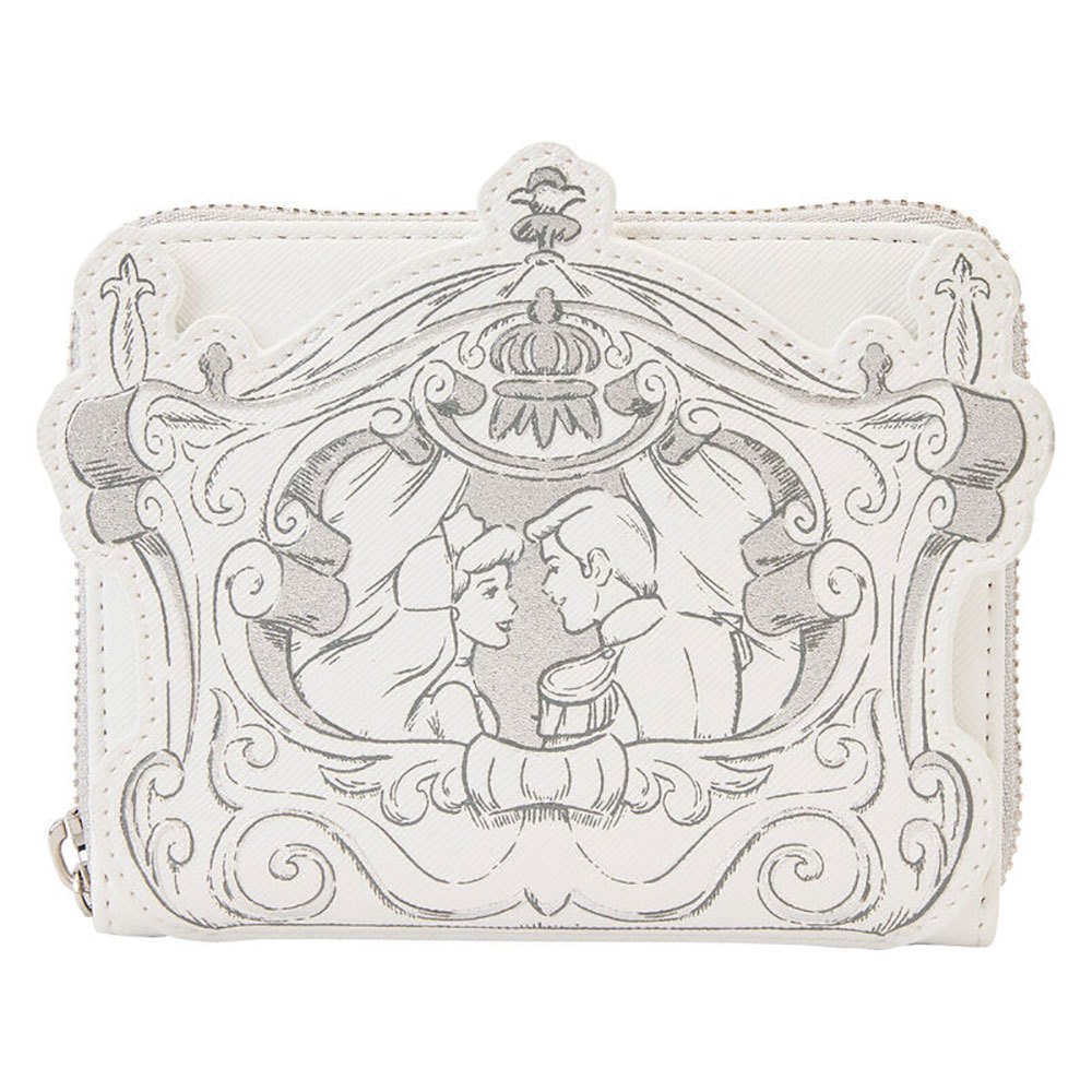 Loungefly Happily Ever After Cinderella Wallet Beige  Mand