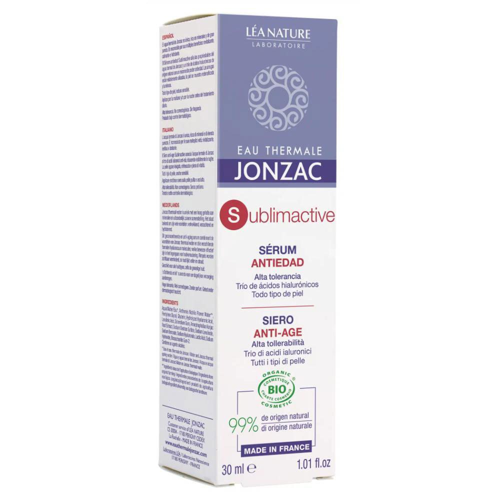 Jonzac 130541 30ml Facial Treatment Transparent