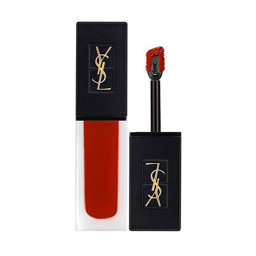 Yves Saint Laurent Tatouage Couture Velvet 220 Lipliner Contour Rød  Kvinde