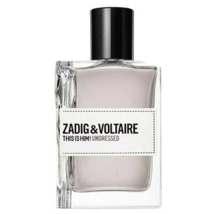 Zadig & Voltaire This Is Undressed 50ml Eau De Toilette Transparent  Mand