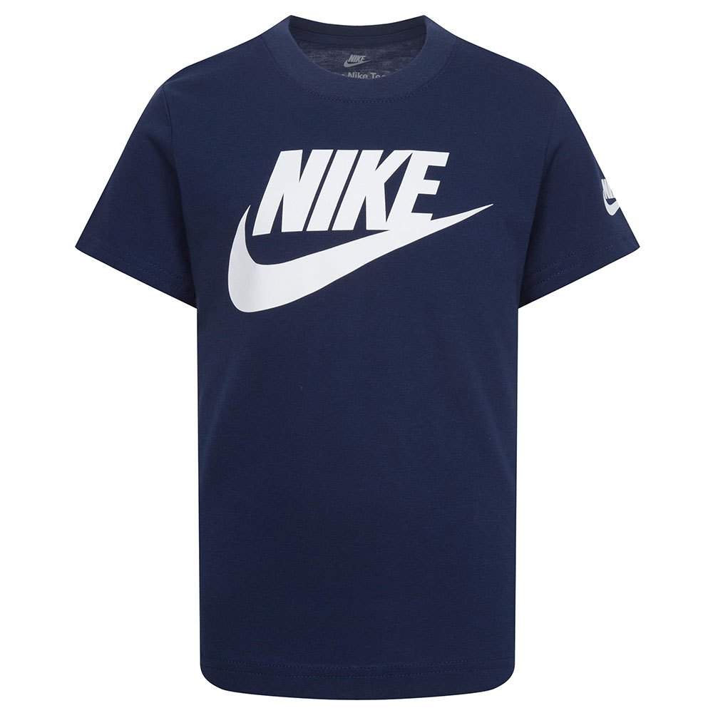 Nike Kids Futura Evergreen Short Sleeve T-shirt Blå 24 Months-3 Years Dreng