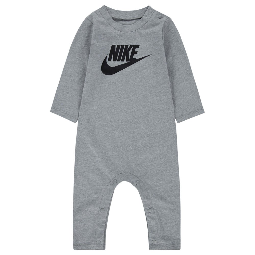 Nike Kids Hbr Baby Jumpsuit Grå 0-3 Months