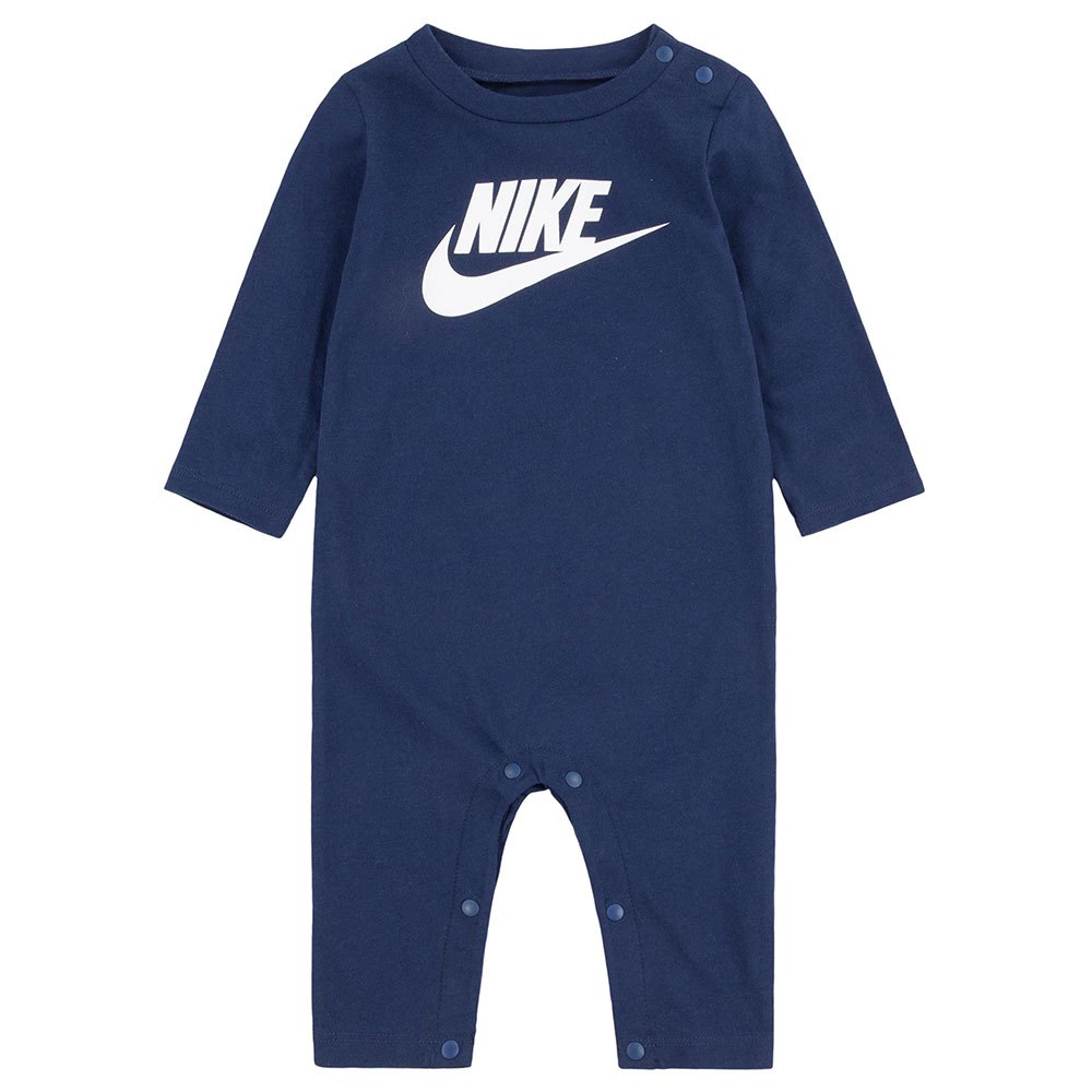 Nike Kids Hbr Infant Jumpsuit Blå 12 Months