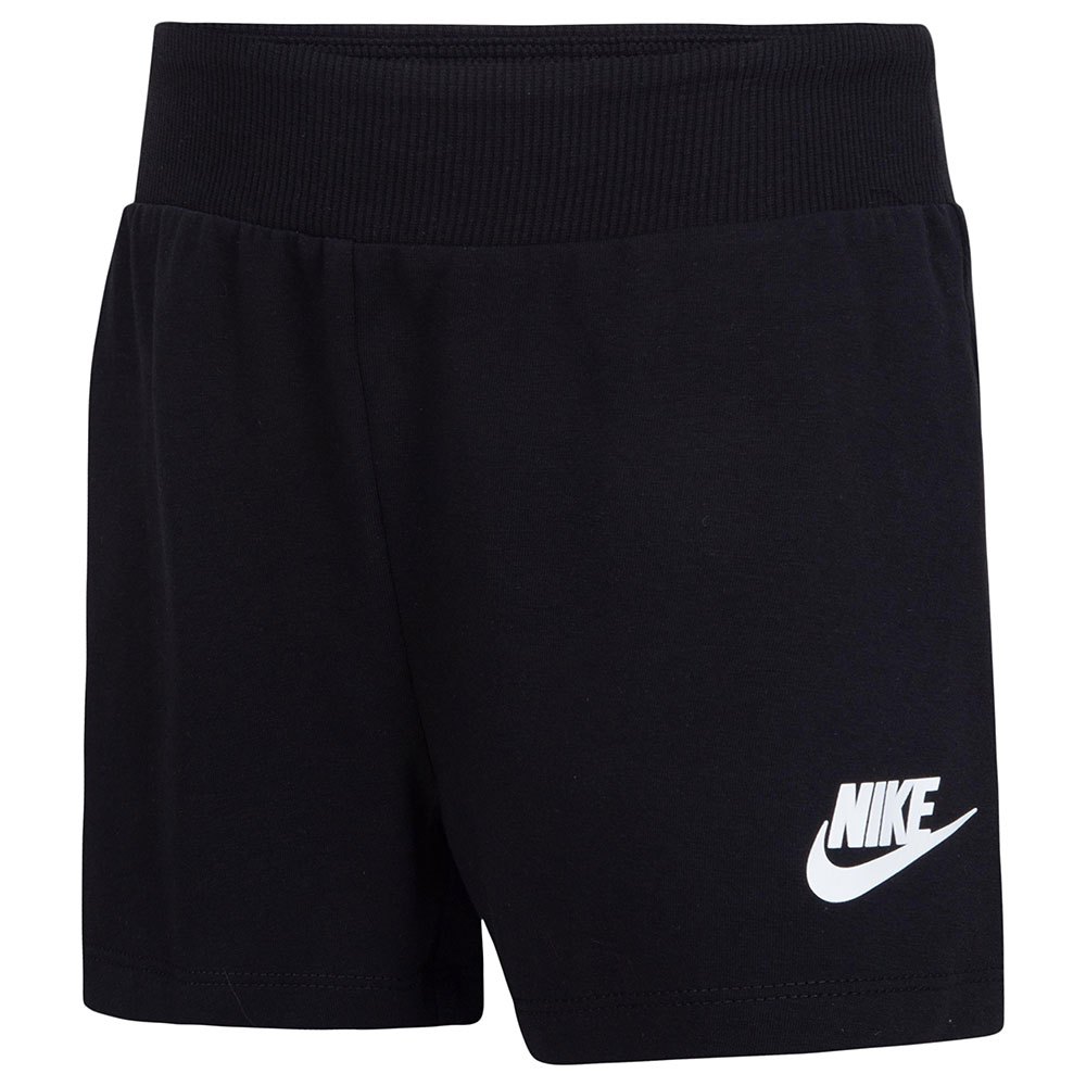 Nike Kids Jersey Sweat Shorts Sort 24 Months-3 Years Pige