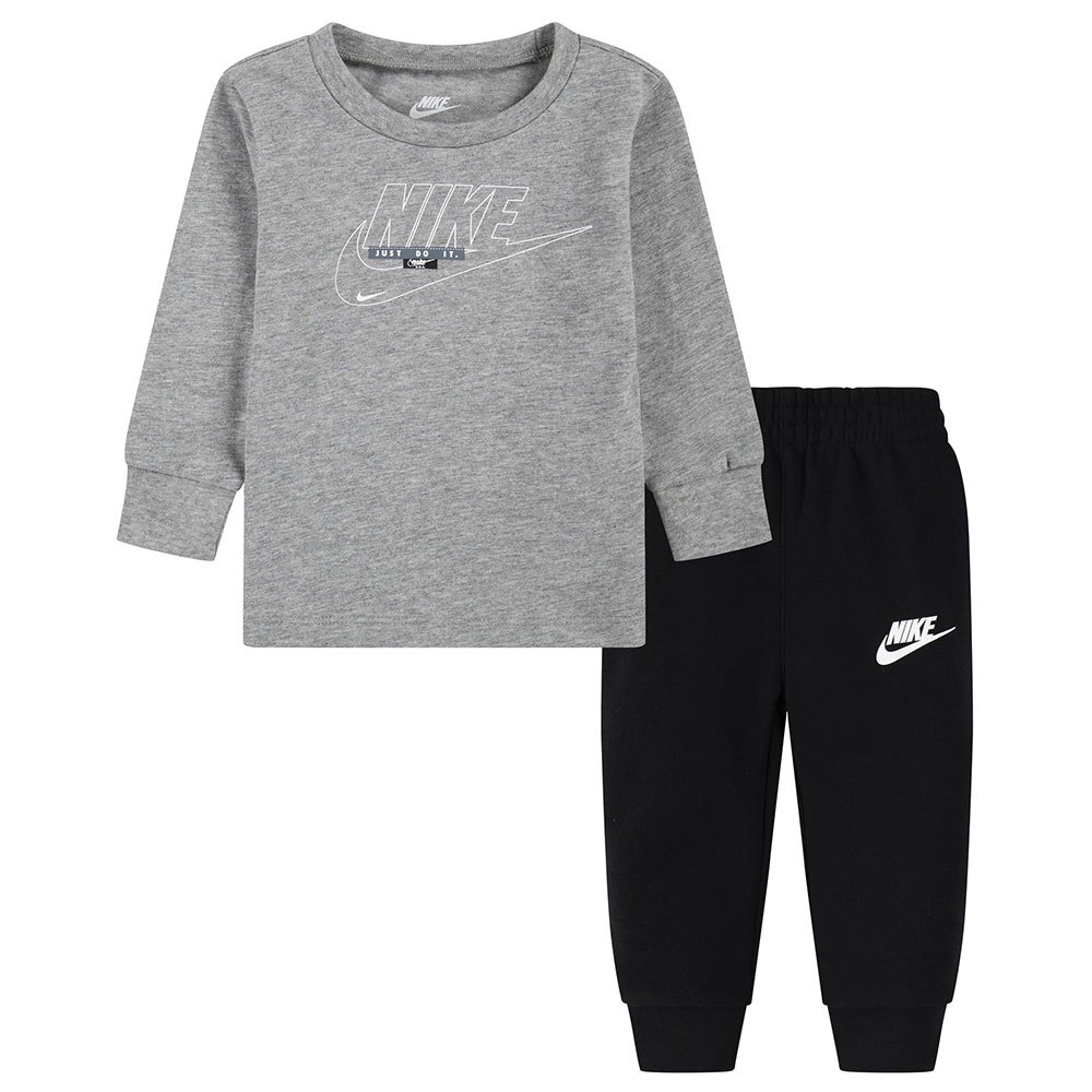 Nike Kids Nsw Club Ssnl Infant Tracksuit Grå 12 Months Dreng