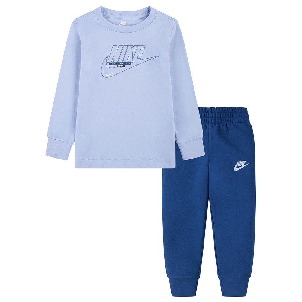 Nike Kids Nsw Club Ssnl Infant Tracksuit Blå 12 Months Dreng