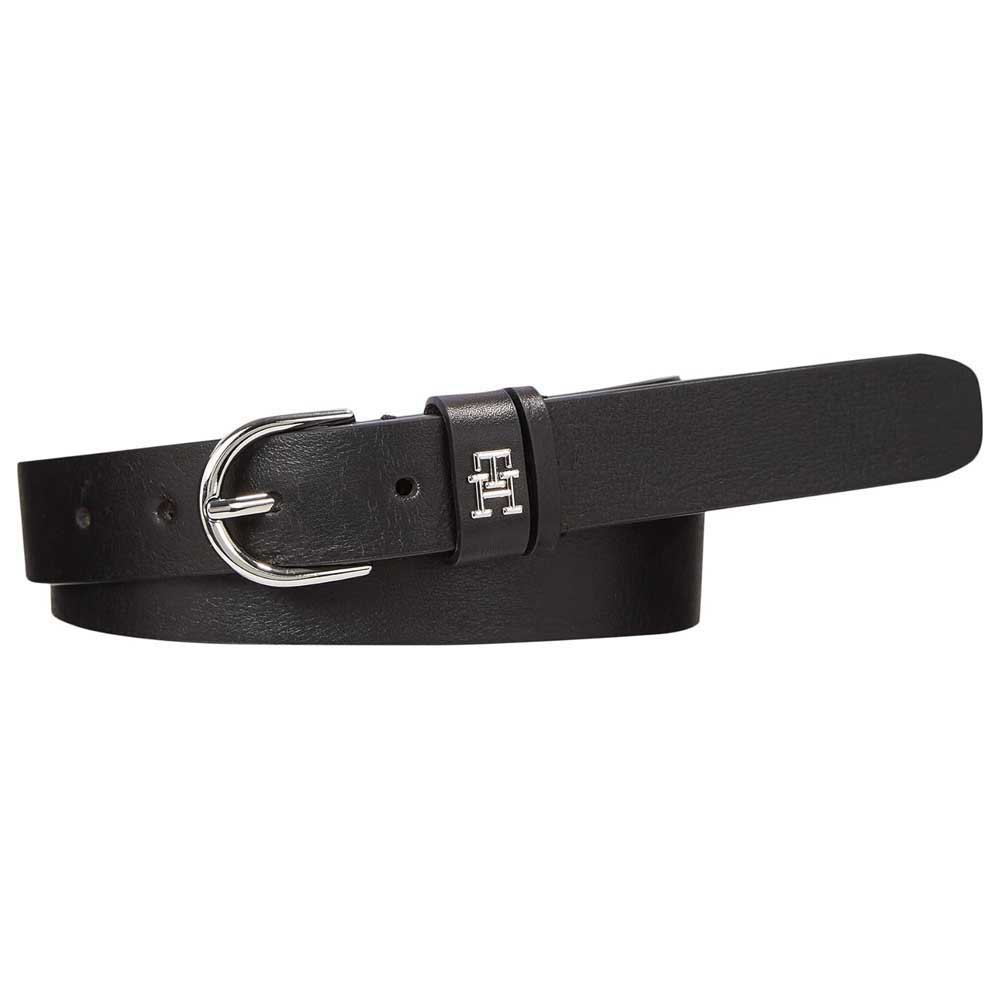 Tommy Hilfiger Essential Effortless 2.5 Belt Sort 80 cm Mand
