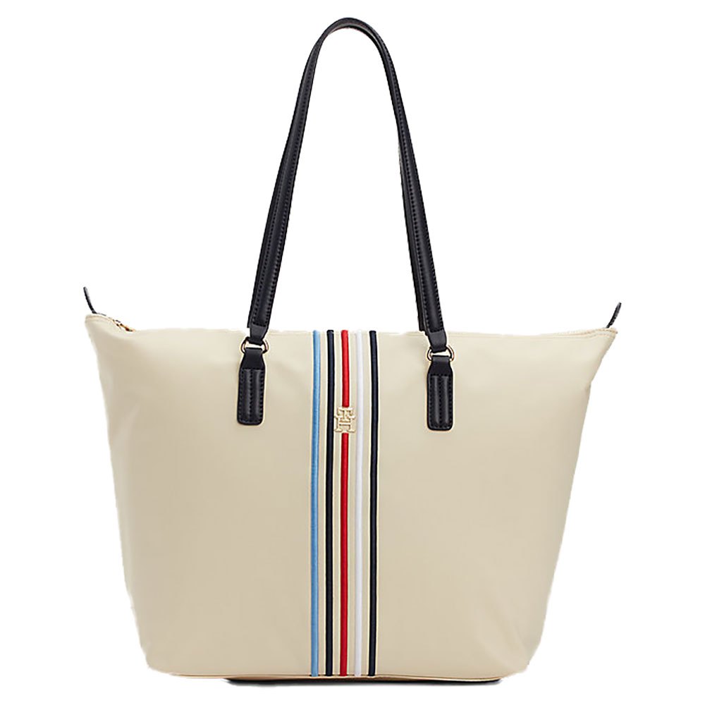 Tommy Hilfiger Poppy Corp Tote Bag Beige