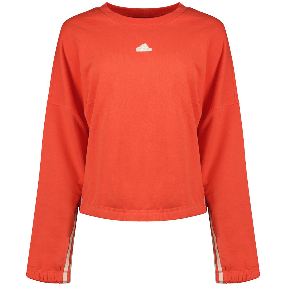 Adidas Dance Sweatshirt Rød M Kvinde