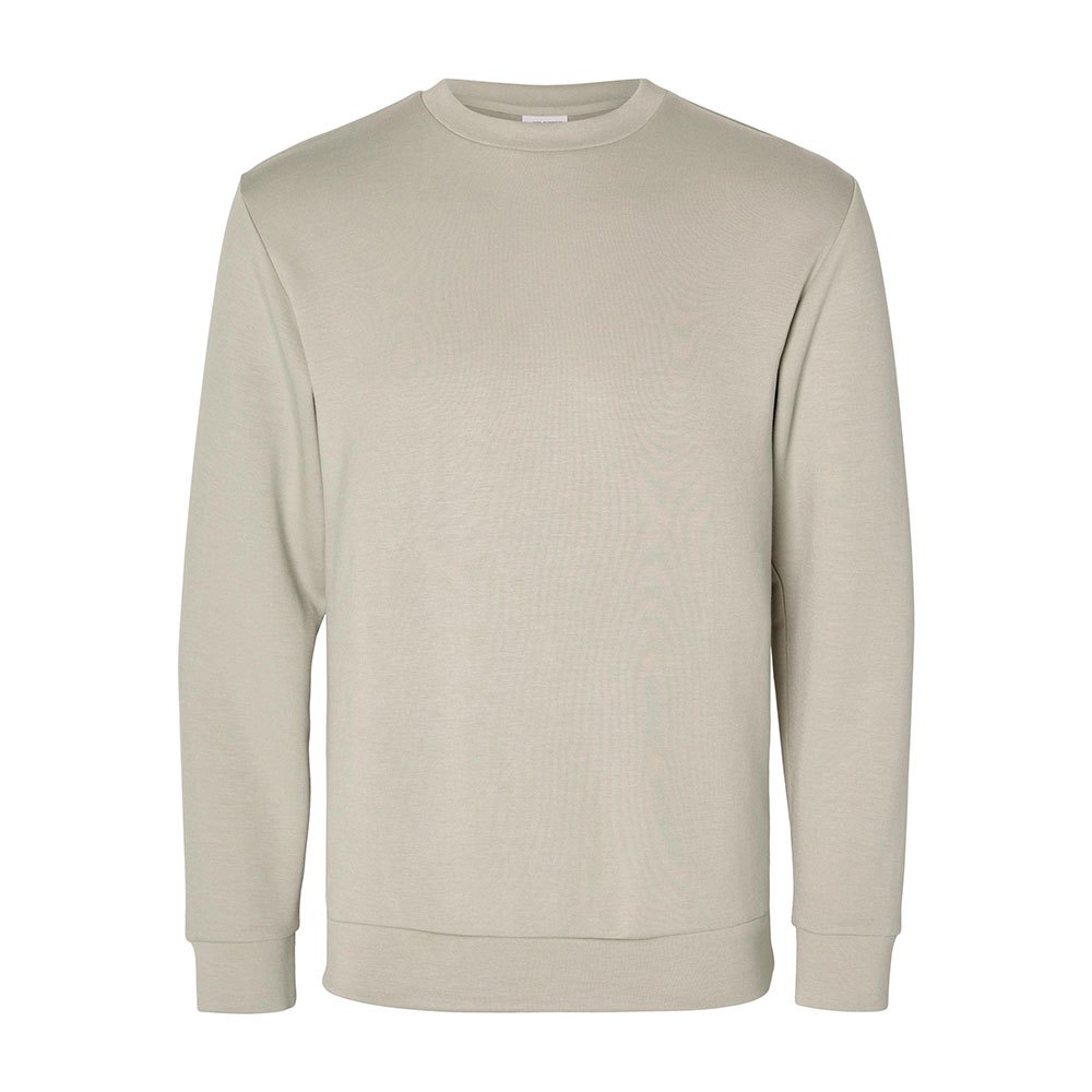 Selected Emanuel Soft Sweatshirt Beige XL Mand