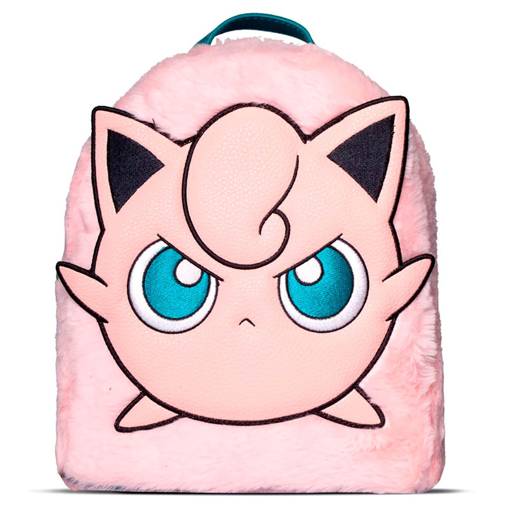 Difuzed Jigglypuff Pokémon 26 Cm Backpack Rosa