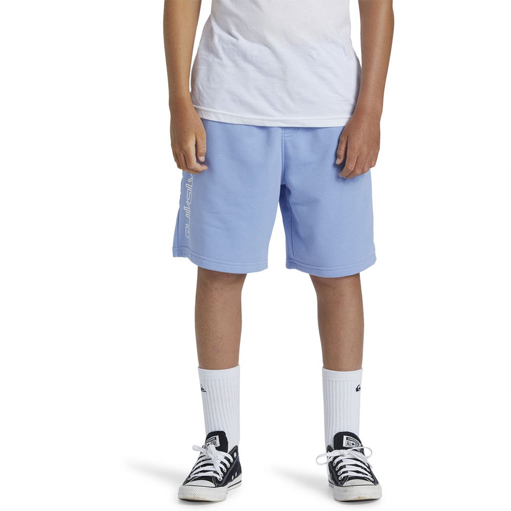 Quiksilver Takusbacyt Sweat Shorts Blå 12 Years Dreng