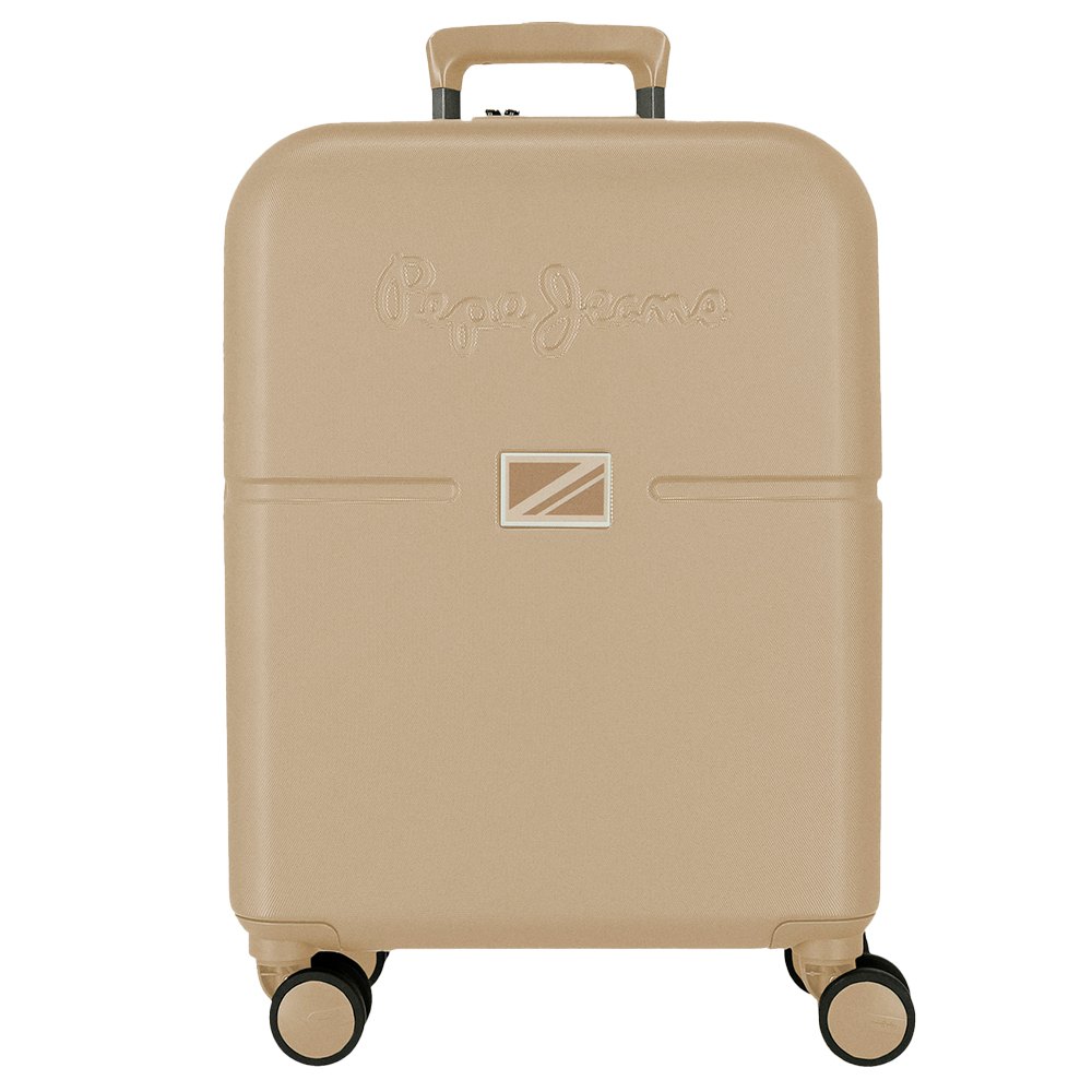 Pepe Jeans Accent 55 Cm Trolley Beige