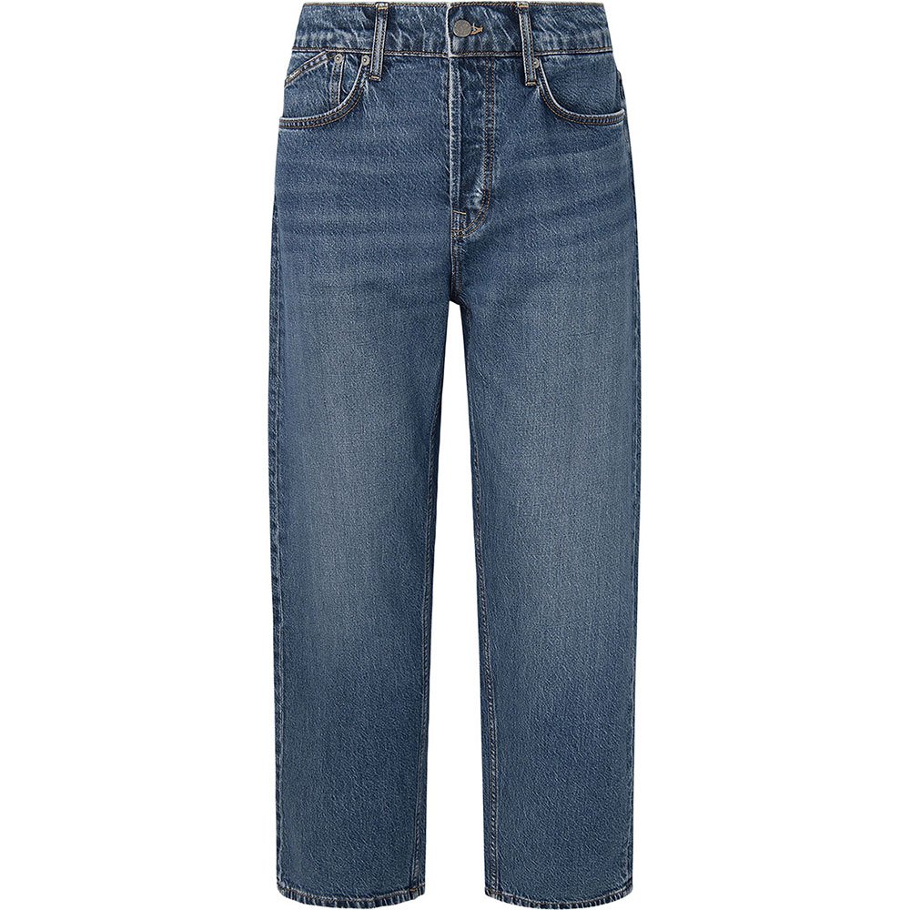 Pepe Jeans Loose Straight Fit Fresh Jeans Blå 32 / 32 Mand