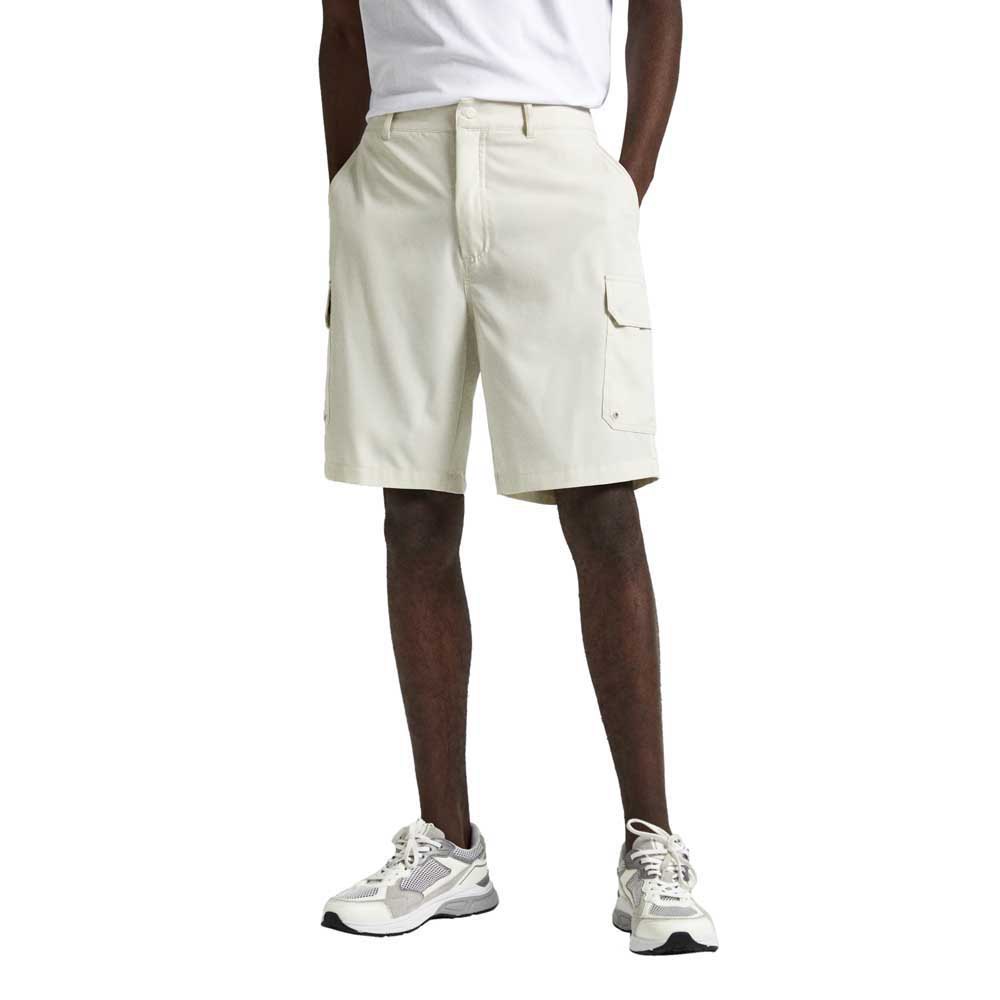 Pepe Jeans Performance 1 Cargo Shorts Beige 29 Mand