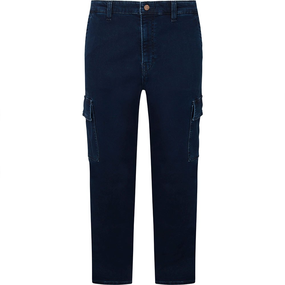 Pepe Jeans Relaxed Fit Cargo Jeans Blå 28 / 32 Mand