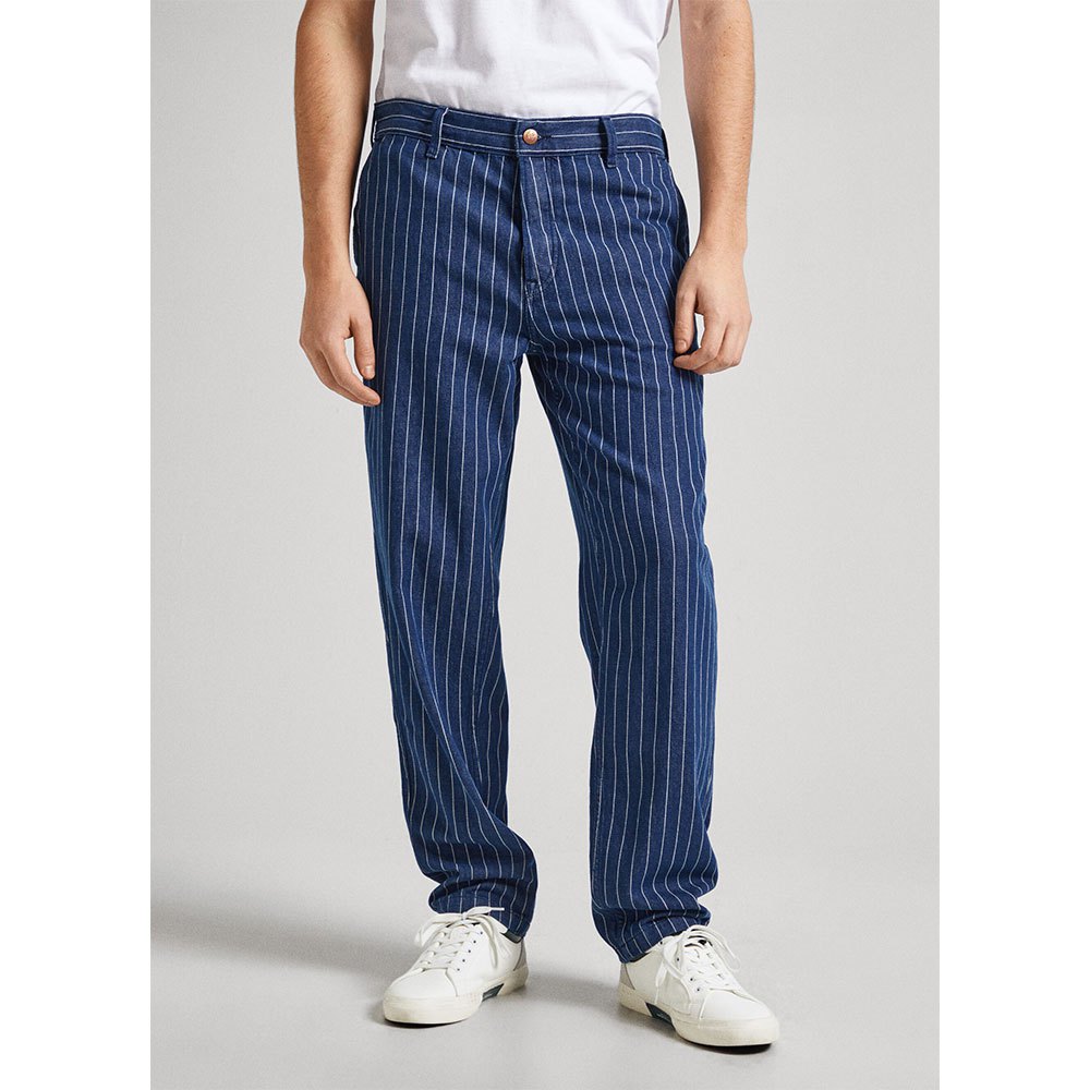 Pepe Jeans Relaxed Fit Wabash Jeans Blå 29 / 32 Mand