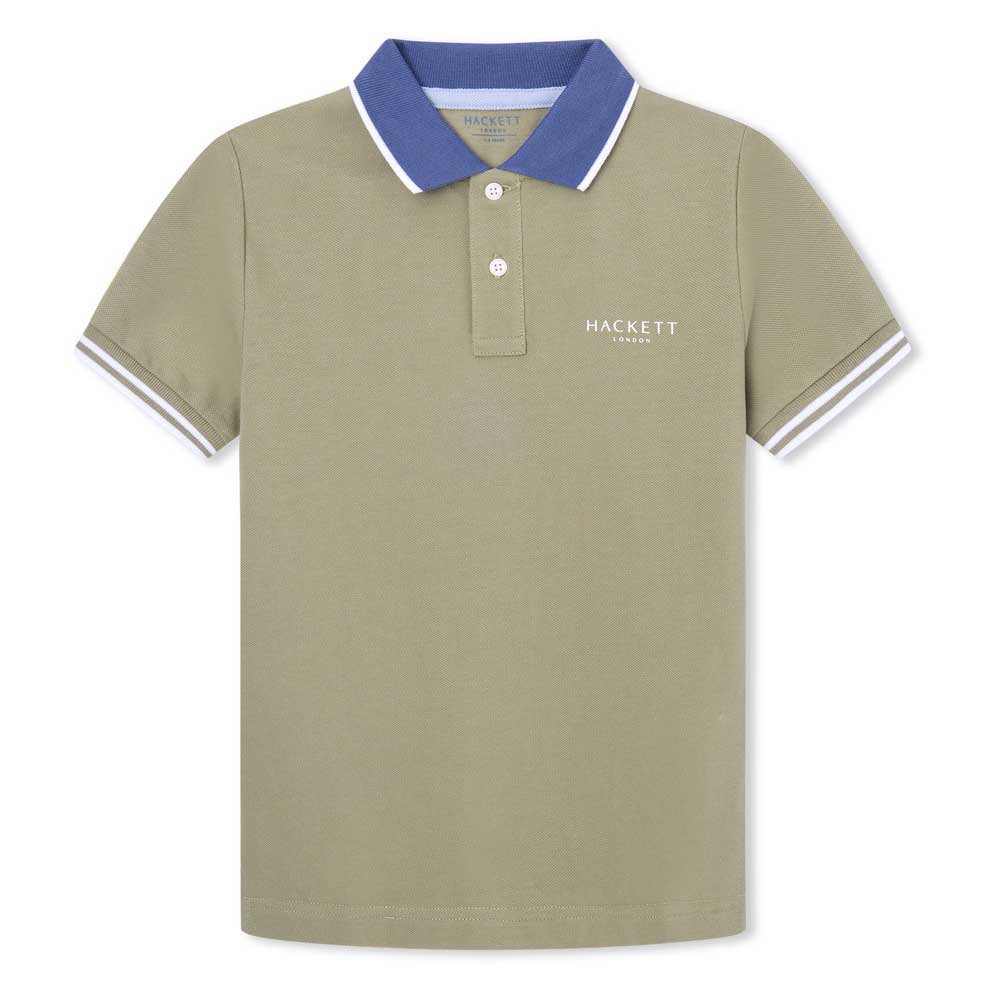 Hackett Summer Vibes Youth Short Sleeve Polo Grøn 11 Years Pige