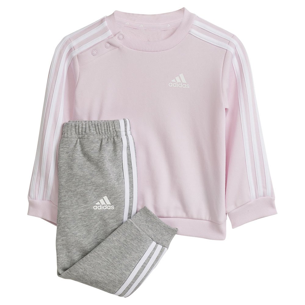 Adidas 3 Stripes Joggers Rosa 9-12 Months Dreng
