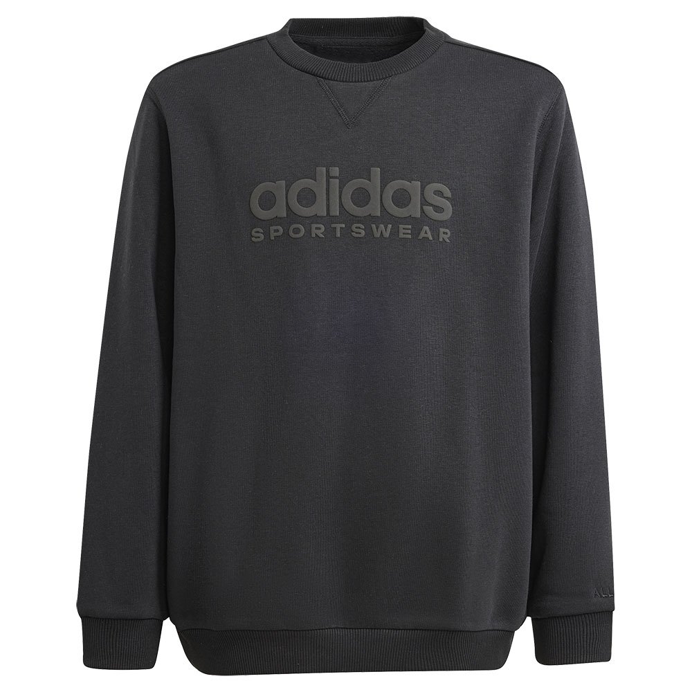 Adidas All Szn Graphic Sweatshirt Sort 15-16 Years Dreng