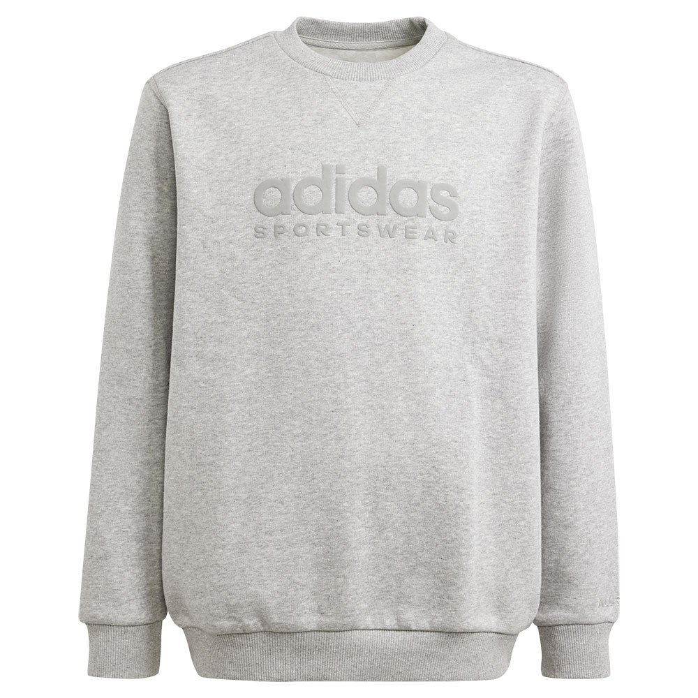 Adidas All Szn Graphic Sweatshirt Grå 15-16 Years Dreng