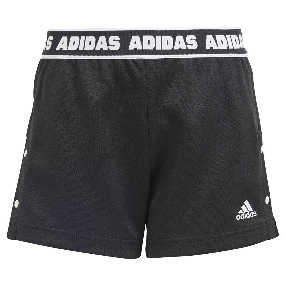 Adidas Dance Knitted Shorts Sort 14-15 Years Pige