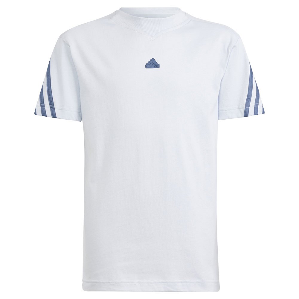 Adidas Future Icons 3 Stripes Short Sleeve T-shirt Blå 15-16 Years Dreng